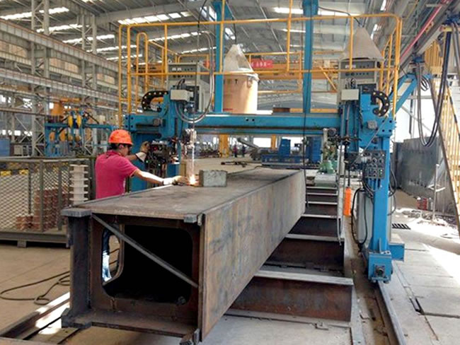 珠海网架厂房车间