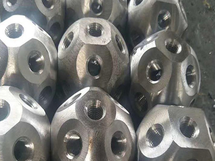 珠海螺栓球网架杆件制作