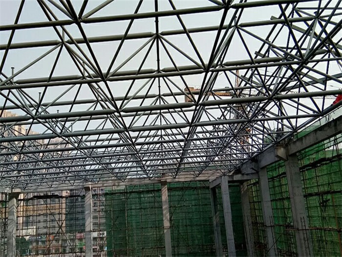 珠海第十一小学网架